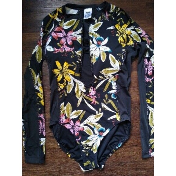 Alaska Hardgear Full Sleeve Rash Guard UPF 50+ UV Sun Protection Swimsuit Sz6 - Picture 1 of 6